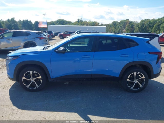 Продажа на аукционе авто 2024 Chevrolet Trax Fwd 1rs, vin: KL77LGE25RC023226, номер лота: 46061903