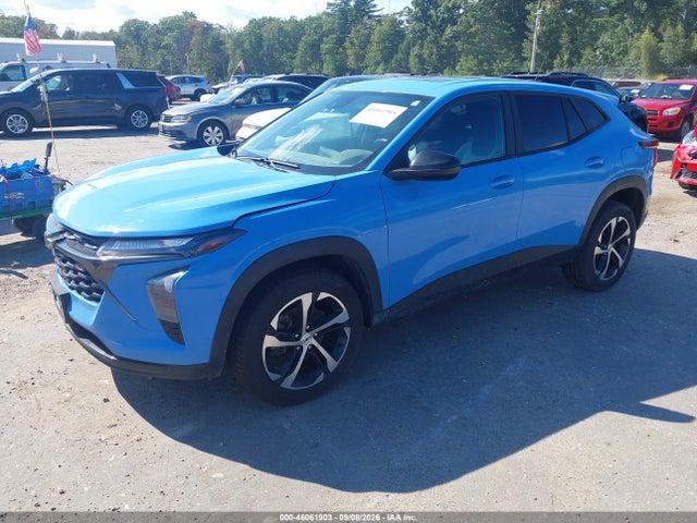 Продажа на аукционе авто 2024 Chevrolet Trax Fwd 1rs, vin: KL77LGE25RC023226, номер лота: 46061903