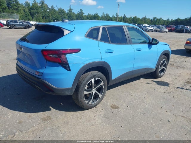 Продажа на аукционе авто 2024 Chevrolet Trax Fwd 1rs, vin: KL77LGE25RC023226, номер лота: 46061903