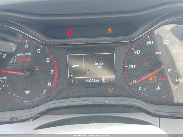 Продажа на аукционе авто 2024 Chevrolet Trax Fwd 1rs, vin: KL77LGE25RC023226, номер лота: 46061903