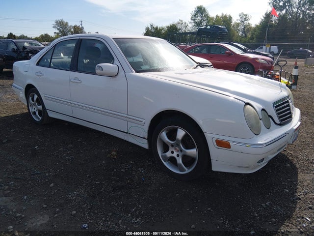 2001 Mercedes-benz E 430 მანქანა იყიდება აუქციონზე, vin: WDBJF70J91B255514, აუქციონის ნომერი: 46061905