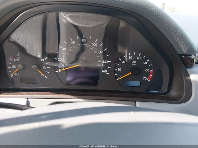 2001 Mercedes-benz E 430 მანქანა იყიდება აუქციონზე, vin: WDBJF70J91B255514, აუქციონის ნომერი: 46061905