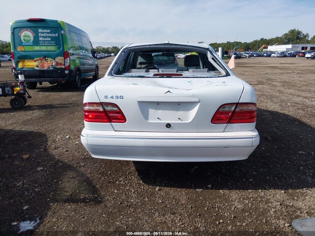 2001 Mercedes-benz E 430 მანქანა იყიდება აუქციონზე, vin: WDBJF70J91B255514, აუქციონის ნომერი: 46061905
