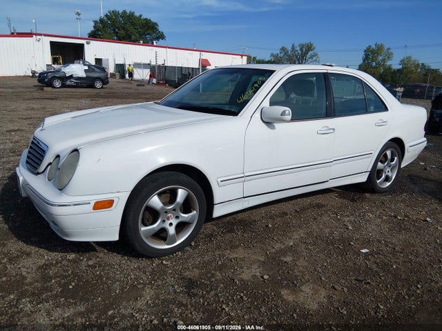 2001 Mercedes-benz E 430 მანქანა იყიდება აუქციონზე, vin: WDBJF70J91B255514, აუქციონის ნომერი: 46061905