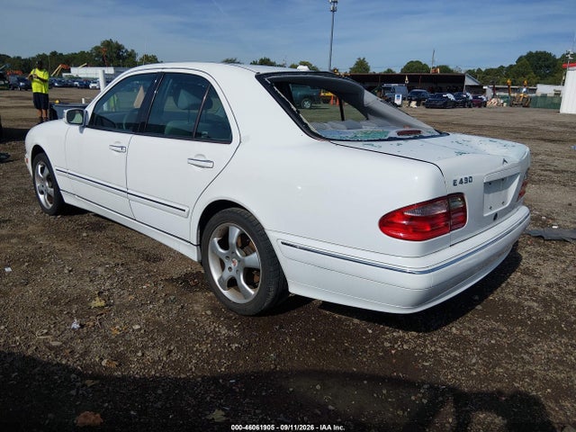2001 Mercedes-benz E 430 მანქანა იყიდება აუქციონზე, vin: WDBJF70J91B255514, აუქციონის ნომერი: 46061905