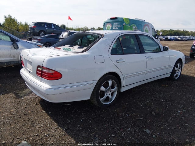 2001 Mercedes-benz E 430 მანქანა იყიდება აუქციონზე, vin: WDBJF70J91B255514, აუქციონის ნომერი: 46061905