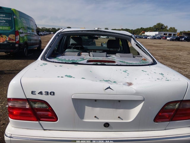 2001 Mercedes-benz E 430 მანქანა იყიდება აუქციონზე, vin: WDBJF70J91B255514, აუქციონის ნომერი: 46061905