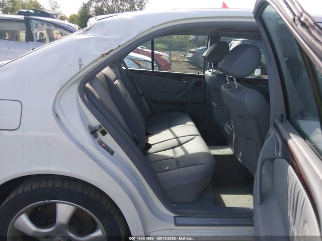 2001 Mercedes-benz E 430 მანქანა იყიდება აუქციონზე, vin: WDBJF70J91B255514, აუქციონის ნომერი: 46061905