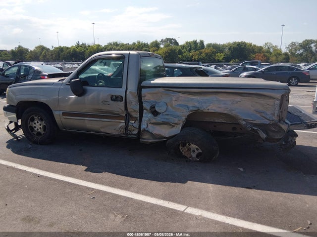 46061907 :رقم المزاد ، 1GCEC14V83Z113302 vin ، 2003 Chevrolet Silverado 1500 Ls مزاد بيع