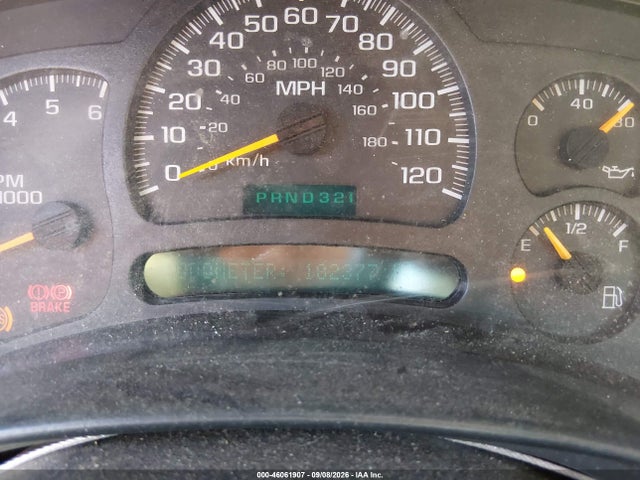 46061907 :رقم المزاد ، 1GCEC14V83Z113302 vin ، 2003 Chevrolet Silverado 1500 Ls مزاد بيع