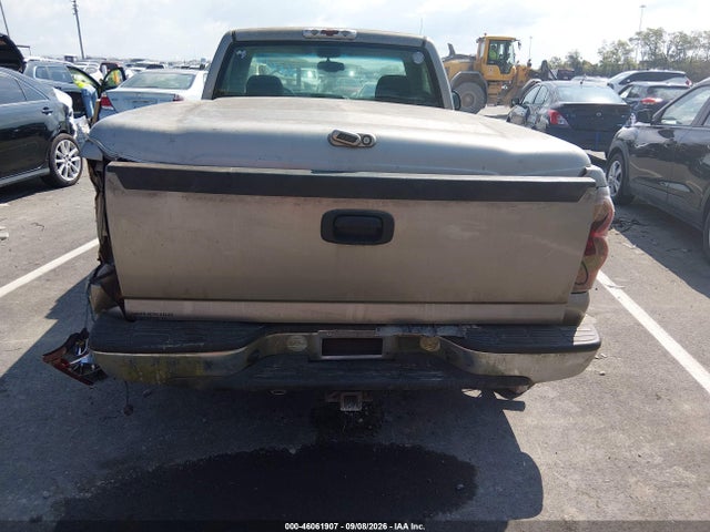 46061907 :رقم المزاد ، 1GCEC14V83Z113302 vin ، 2003 Chevrolet Silverado 1500 Ls مزاد بيع
