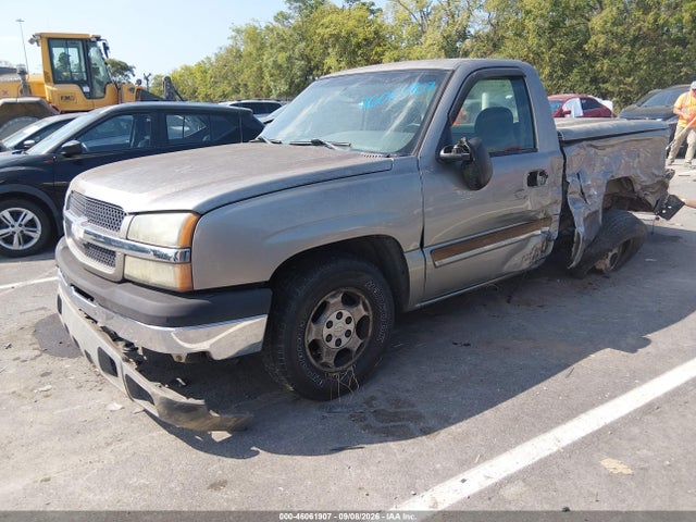 46061907 :رقم المزاد ، 1GCEC14V83Z113302 vin ، 2003 Chevrolet Silverado 1500 Ls مزاد بيع