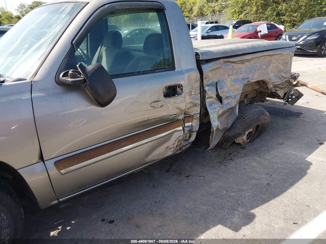 46061907 :رقم المزاد ، 1GCEC14V83Z113302 vin ، 2003 Chevrolet Silverado 1500 Ls مزاد بيع