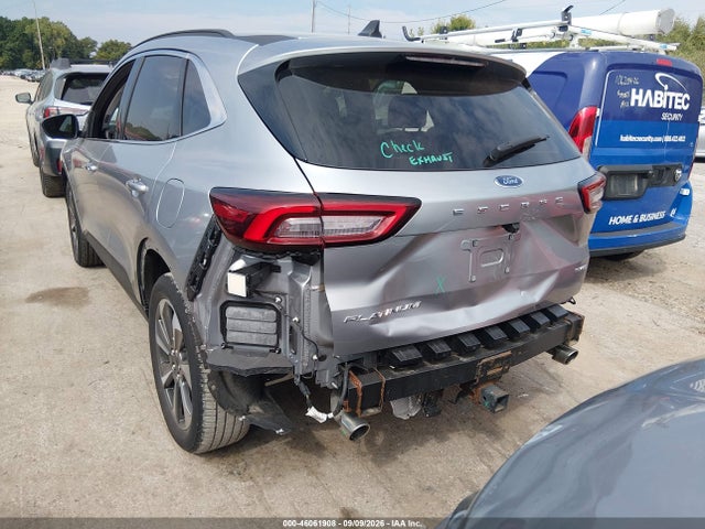 Auction sale of the 2023 Ford Escape Platinum, vin: 1FMCU9JA9PUA72598, lot number: 46061908