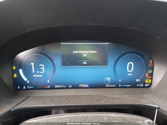 Auction sale of the 2023 Ford Escape Platinum, vin: 1FMCU9JA9PUA72598, lot number: 46061908
