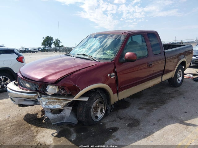 1999 Ford F-150 Lariat/xl/xlt მანქანა იყიდება აუქციონზე, vin: 1FTRX18LXXNB27956, აუქციონის ნომერი: 46061910