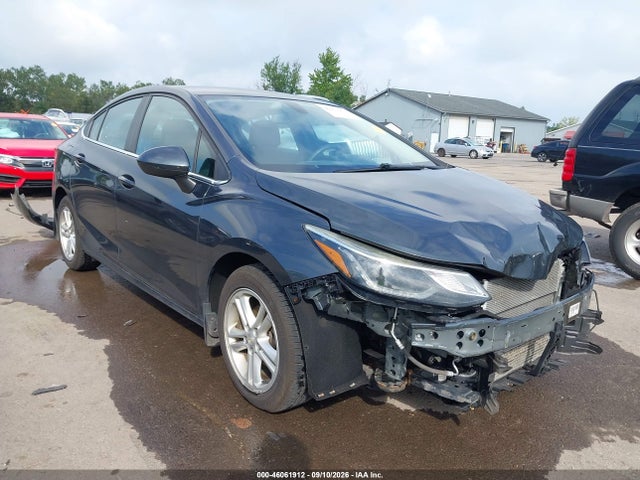 2018 Chevrolet Cruze Lt Auto მანქანა იყიდება აუქციონზე, vin: 1G1BE5SM1J7122746, აუქციონის ნომერი: 46061912