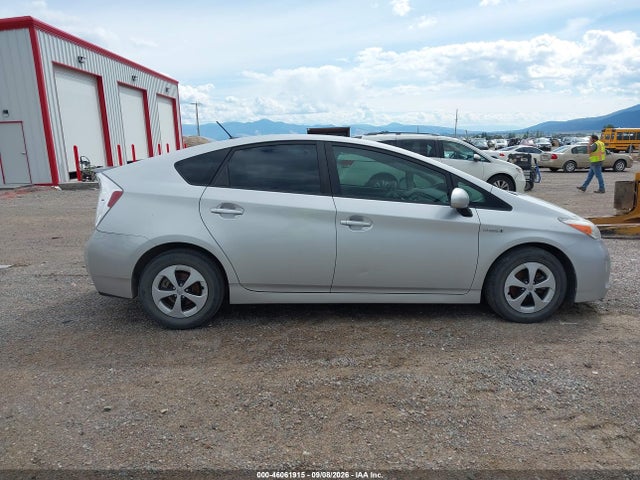 46061915 :رقم المزاد ، JTDKN3DU9E0379869 vin ، 2014 Toyota Prius Three مزاد بيع