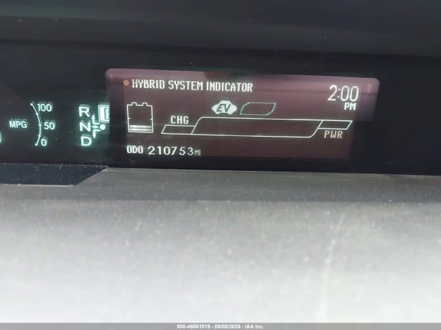 46061915 :رقم المزاد ، JTDKN3DU9E0379869 vin ، 2014 Toyota Prius Three مزاد بيع