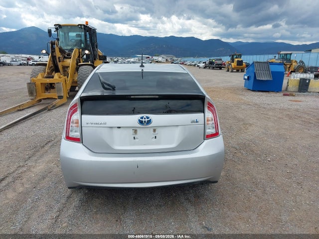 46061915 :رقم المزاد ، JTDKN3DU9E0379869 vin ، 2014 Toyota Prius Three مزاد بيع
