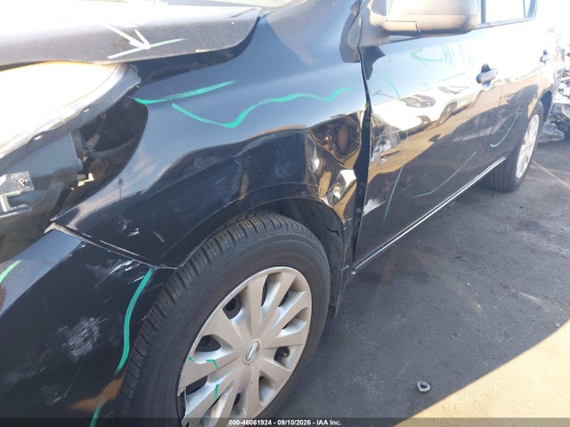 46061924 :رقم المزاد ، 3N1CN7AP5EL874327 vin ، 2014 Nissan Versa 1.6 S+ مزاد بيع