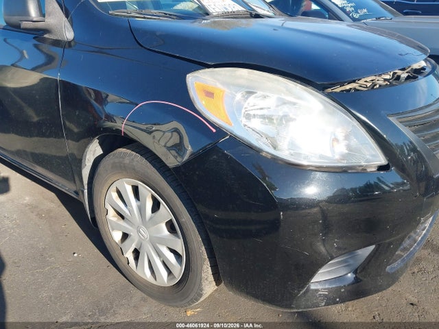 46061924 :رقم المزاد ، 3N1CN7AP5EL874327 vin ، 2014 Nissan Versa 1.6 S+ مزاد بيع