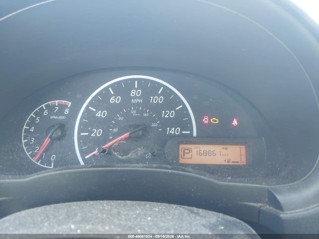46061924 :رقم المزاد ، 3N1CN7AP5EL874327 vin ، 2014 Nissan Versa 1.6 S+ مزاد بيع