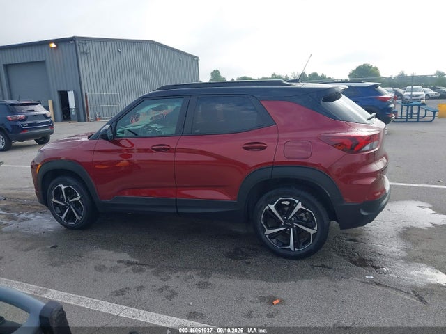 Aukcja sprzedaży 2022 Chevrolet Trailblazer Fwd Rs, vin: KL79MTSLXNB083627, numer aukcji: 46061937