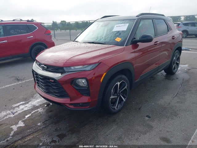 Aukcja sprzedaży 2022 Chevrolet Trailblazer Fwd Rs, vin: KL79MTSLXNB083627, numer aukcji: 46061937