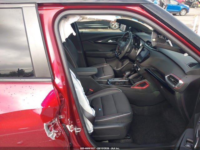 Aukcja sprzedaży 2022 Chevrolet Trailblazer Fwd Rs, vin: KL79MTSLXNB083627, numer aukcji: 46061937