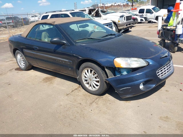 Aukcja sprzedaży 2001 Chrysler Sebring, vin: 1C3BL55U01N692954, numer aukcji: 46061938