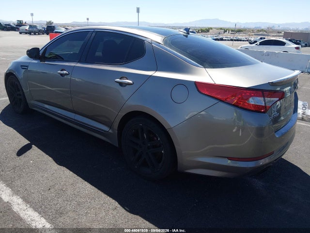 Aukcja sprzedaży 2013 Kia Optima Sx, vin: 5XXGR4A63DG110589, numer aukcji: 46061939