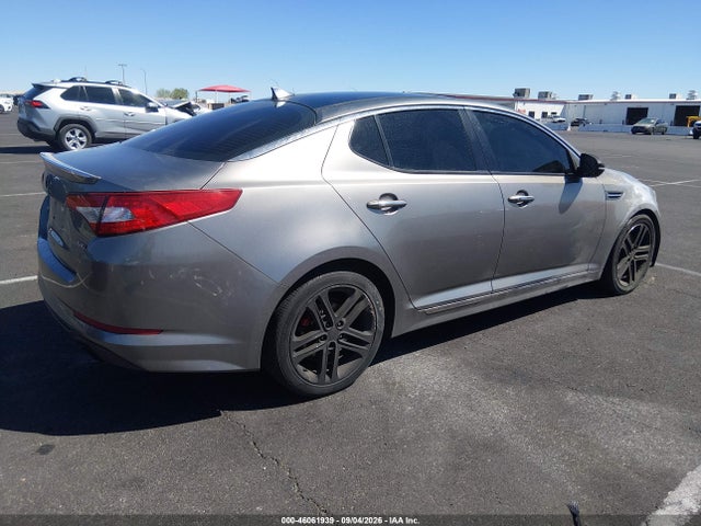Aukcja sprzedaży 2013 Kia Optima Sx, vin: 5XXGR4A63DG110589, numer aukcji: 46061939