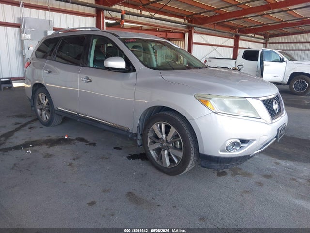 Продажа на аукционе авто 2013 Nissan Pathfinder Platinum, vin: 5N1AR2MN0DC634677, номер лота: 46061942