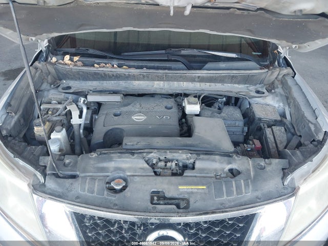 Продажа на аукционе авто 2013 Nissan Pathfinder Platinum, vin: 5N1AR2MN0DC634677, номер лота: 46061942