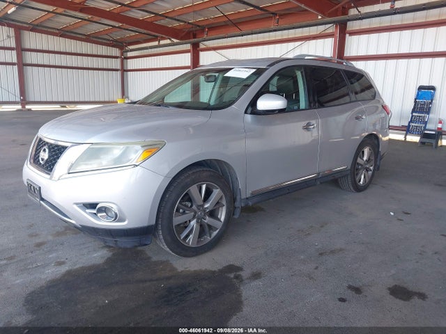 Продажа на аукционе авто 2013 Nissan Pathfinder Platinum, vin: 5N1AR2MN0DC634677, номер лота: 46061942