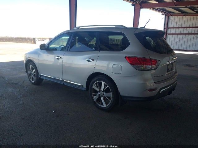 Продажа на аукционе авто 2013 Nissan Pathfinder Platinum, vin: 5N1AR2MN0DC634677, номер лота: 46061942
