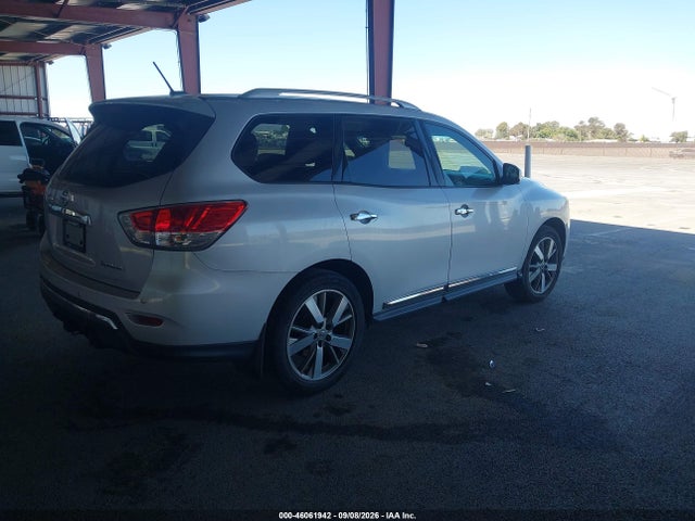 Продажа на аукционе авто 2013 Nissan Pathfinder Platinum, vin: 5N1AR2MN0DC634677, номер лота: 46061942