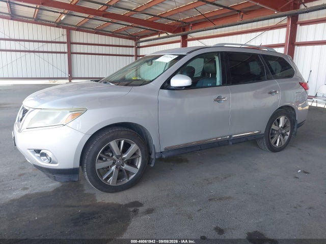 Продажа на аукционе авто 2013 Nissan Pathfinder Platinum, vin: 5N1AR2MN0DC634677, номер лота: 46061942