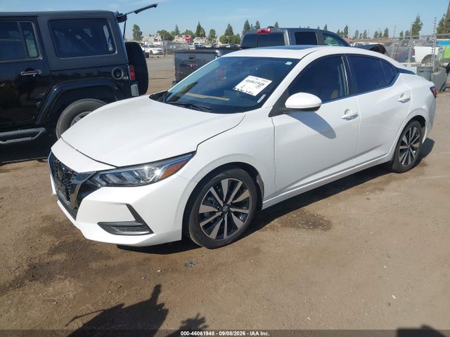 Nissan Sentra Sv Xtronic Cvt 2023 3N1AB8CV9PY267337 Image 2