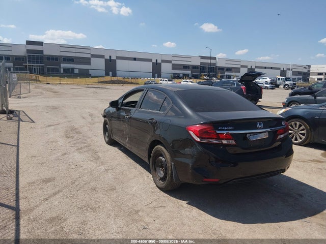Aukcja sprzedaży 2015 Honda Civic Ex, vin: 19XFB2F80FE074869, numer aukcji: 46061950