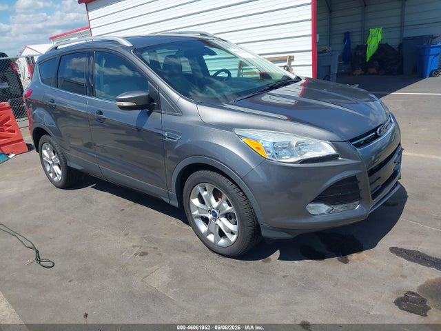 Auction sale of the 2014 Ford Escape Titanium, vin: 1FMCU0J97EUC41905, lot number: 46061952