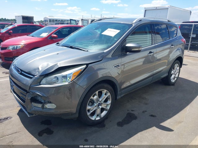 46061952 :رقم المزاد ، 1FMCU0J97EUC41905 vin ، 2014 Ford Escape Titanium مزاد بيع