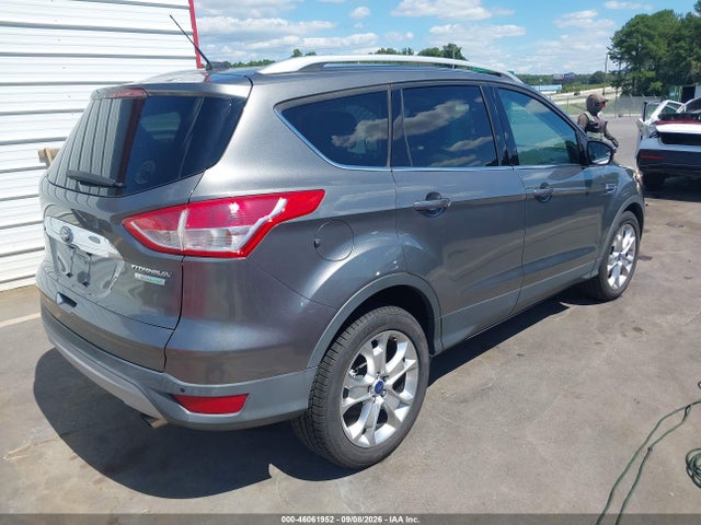 46061952 :رقم المزاد ، 1FMCU0J97EUC41905 vin ، 2014 Ford Escape Titanium مزاد بيع