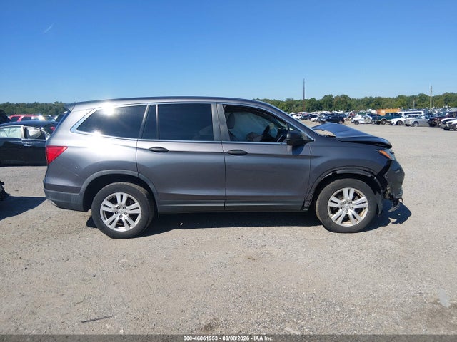 Продажа на аукционе авто 2017 Honda Pilot Lx, vin: 5FNYF6H15HB103932, номер лота: 46061953