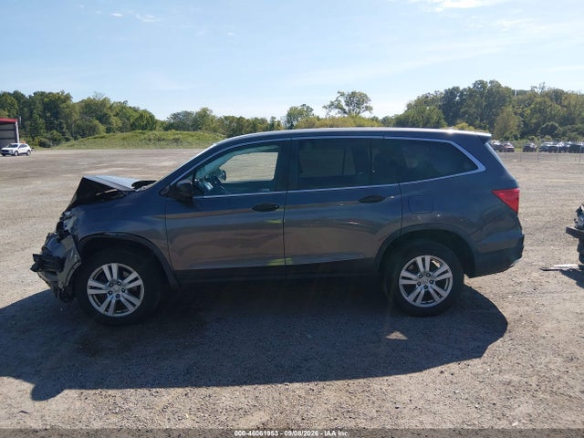 Продажа на аукционе авто 2017 Honda Pilot Lx, vin: 5FNYF6H15HB103932, номер лота: 46061953