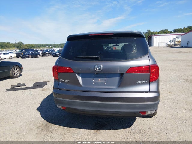 Продажа на аукционе авто 2017 Honda Pilot Lx, vin: 5FNYF6H15HB103932, номер лота: 46061953