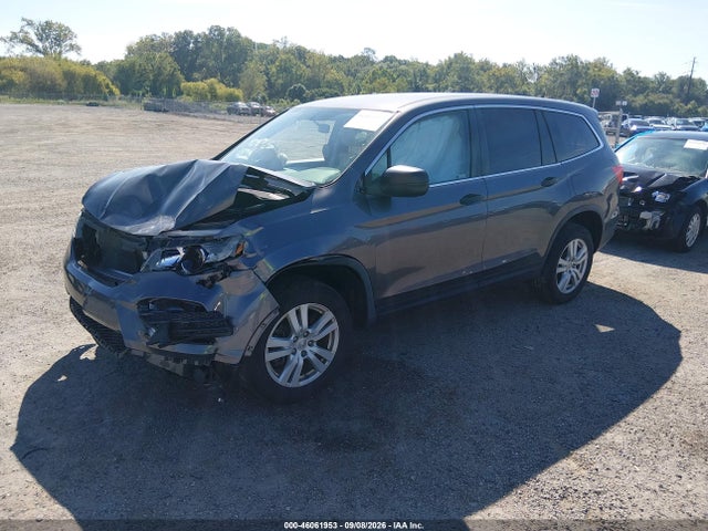 Продажа на аукционе авто 2017 Honda Pilot Lx, vin: 5FNYF6H15HB103932, номер лота: 46061953