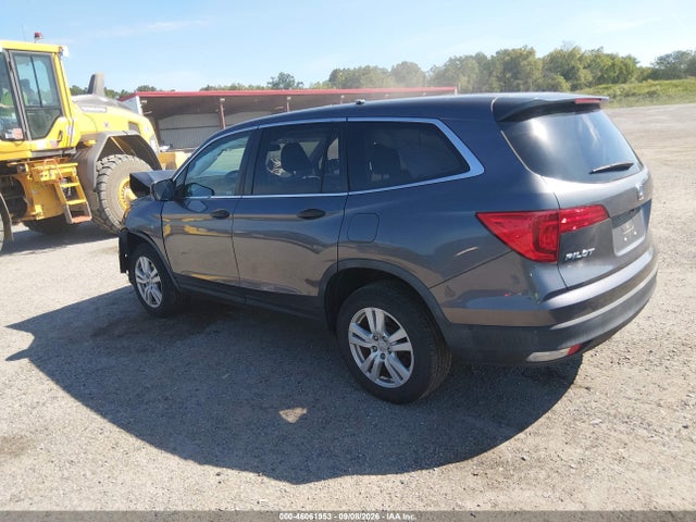Продажа на аукционе авто 2017 Honda Pilot Lx, vin: 5FNYF6H15HB103932, номер лота: 46061953