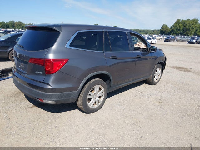 Продажа на аукционе авто 2017 Honda Pilot Lx, vin: 5FNYF6H15HB103932, номер лота: 46061953